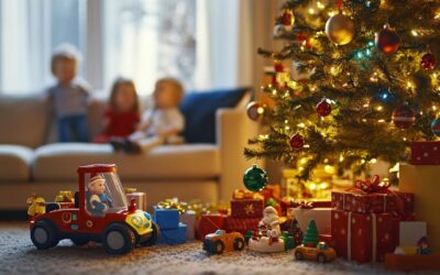 Découvrez la magie des jouets de Noël V-Tech pour enfants de tout âge