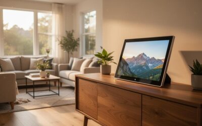Comment partager ses photos sur un cadre connecté pour garder vos souvenirs vivants